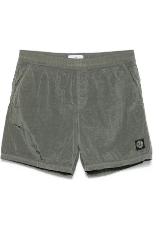 Stone Island Compass-motif swim shorts