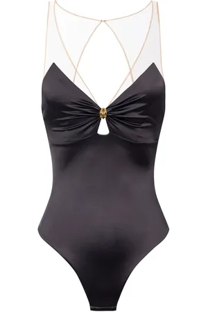 Elisabetta Franchi Tulle detailing bodysuit