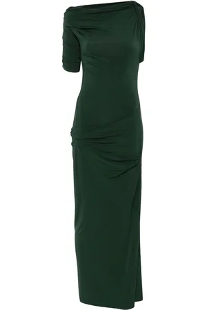 Jacquemus The Drapeado midi dress
