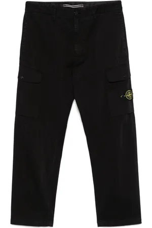 Stone Island Compass-badge cargo pants