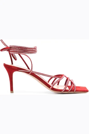 Gianvito Rossi 70mm crystal-embellished sandals