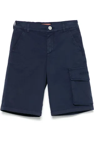 Missoni Logo-embroidered cargo shorts
