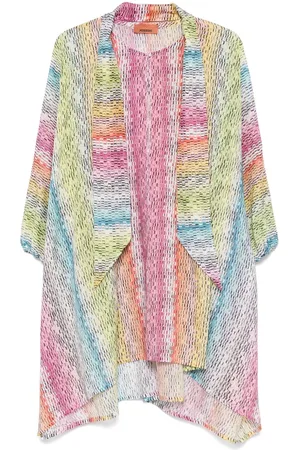Missoni Wave-print cover-up