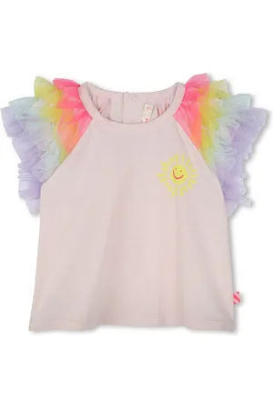 Billieblush Ruffle-detail top