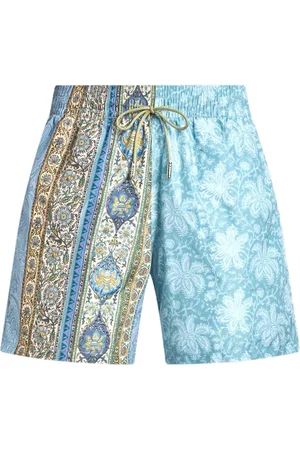 Etro Abstract-pattern swim shorts