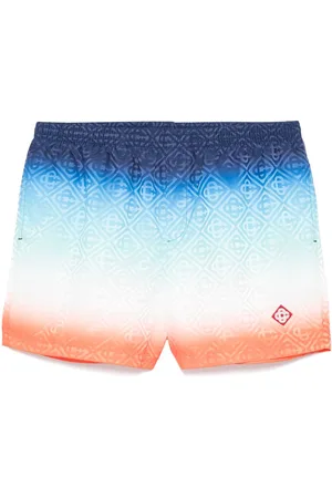 Casablanca Printed jacquard swim shorts