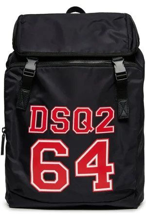 Dsquared2 Varsity-print backpack