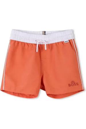 HUGO BOSS Logo swim shorts