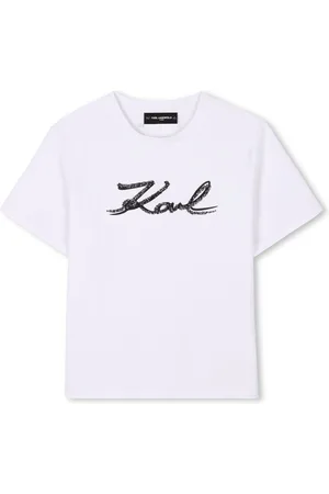 Karl Lagerfeld Logo-print T-shirt
