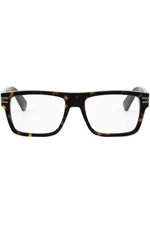 Bvlgari Rectangle-frame glasses