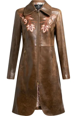 Etro Leather coat