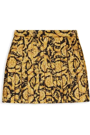VERSACE Barocco-print skirt