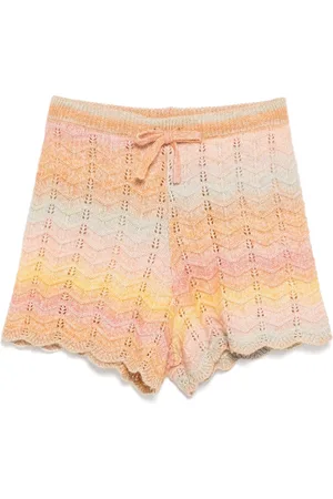 ZIMMERMANN Tallow knitted shorts