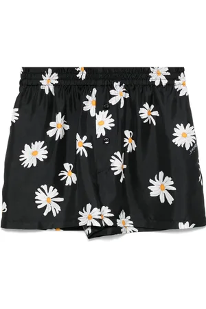 Moschino Floral-print shorts