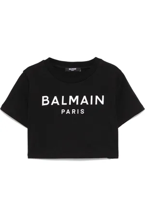 Balmain Logo-appliqu?? T-shirt
