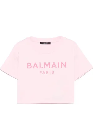 Balmain Logo-appliqu?? T-shirt