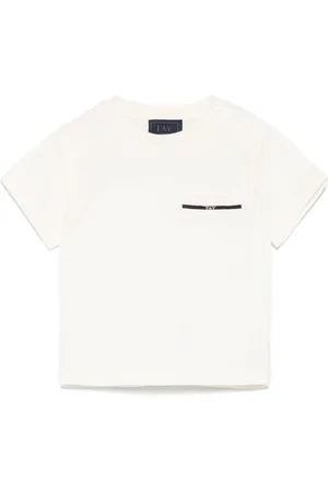 FAY Cotton T-shirt