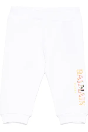 Balmain Logo-embroidered track pants