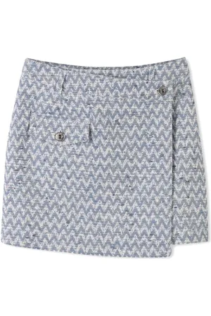 Lanvin Zigzag mini skirt