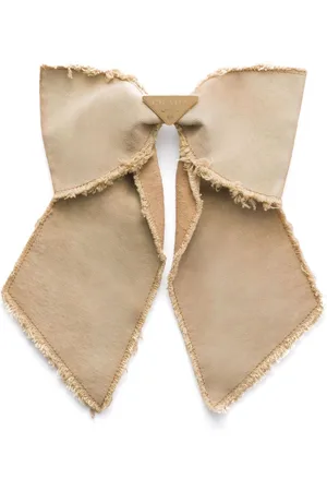 Prada Canvas hair clip