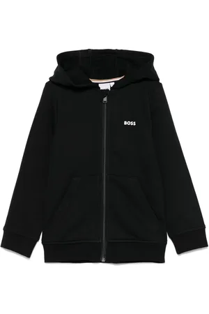 HUGO BOSS Logo-print hoodie