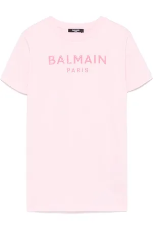Balmain Logo-appliqu?? dress