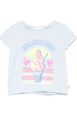 Billieblush Ice-cream print T-shirt