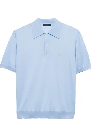 Prada Fine wool polo shirt
