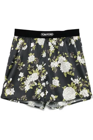 Tom Ford Silk-blend pyjama shorts