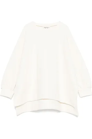 DOUUOD KIDS Logo-patch sweatshirt