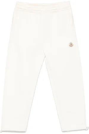 Moncler Lunar New Year patch track pants