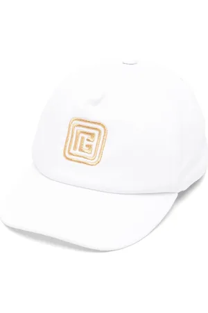 Balmain Logo-embroidered cap