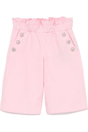 Balmain Button-embellished trousers