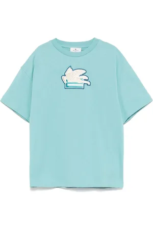 Etro Pegaso-motif T-shirt