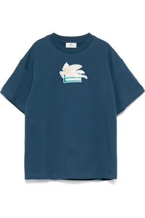 Etro Pegaso-motif T-shirt