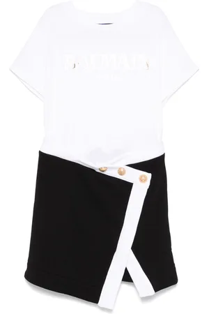 Balmain Skirt-panel dress
