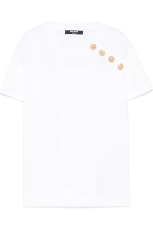 Balmain Logo-print T-shirt
