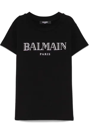 Balmain Logo-print T-shirt
