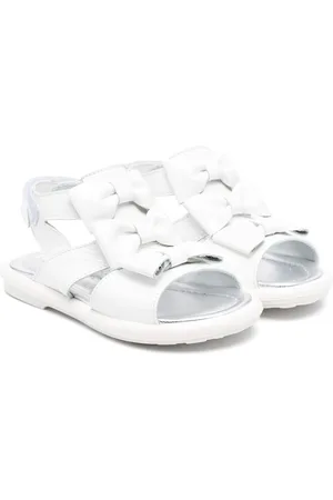 MONNALISA Leather sandals