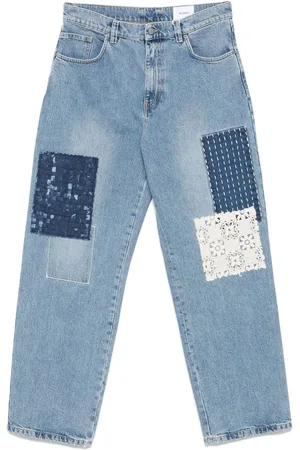 Axel Arigato Patchwork jeans
