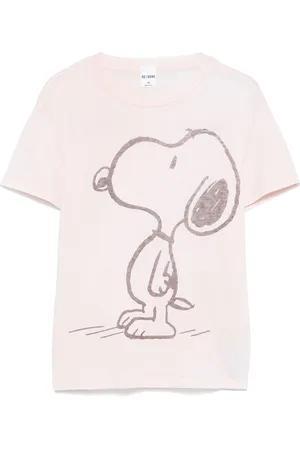 RE/DONE X Peanuts Snoopy T-shirt