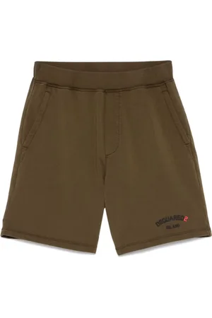 Dsquared2 Cotton track shorts