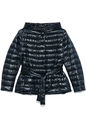 HERNO Belted jacket