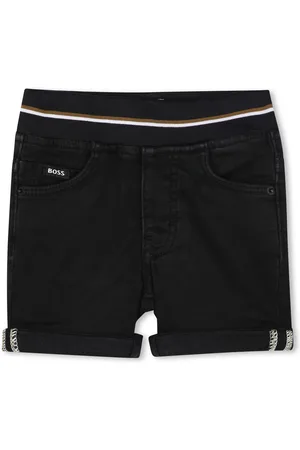 HUGO BOSS Logo-print shorts