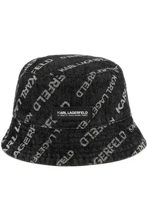 Karl Lagerfeld Logo bucket hat