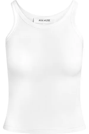 AYA MUSE Cotton tank top