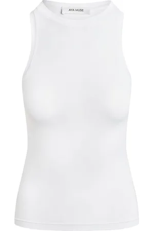 AYA MUSE Cotton tank top