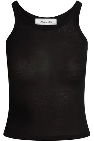 AYA MUSE Cotton tank top
