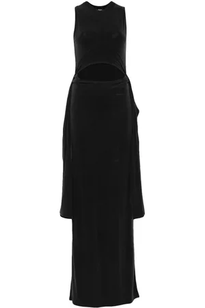 Balmain Ribbed maxi dress