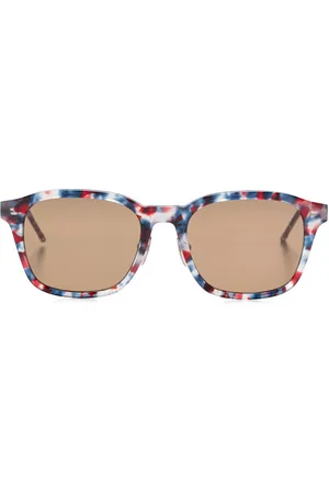 Thom Browne Tortoiseshell-effect sunglasses